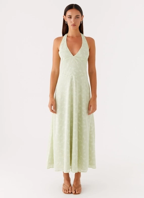 Francesca Midi Dress - Sage Breezy Fit