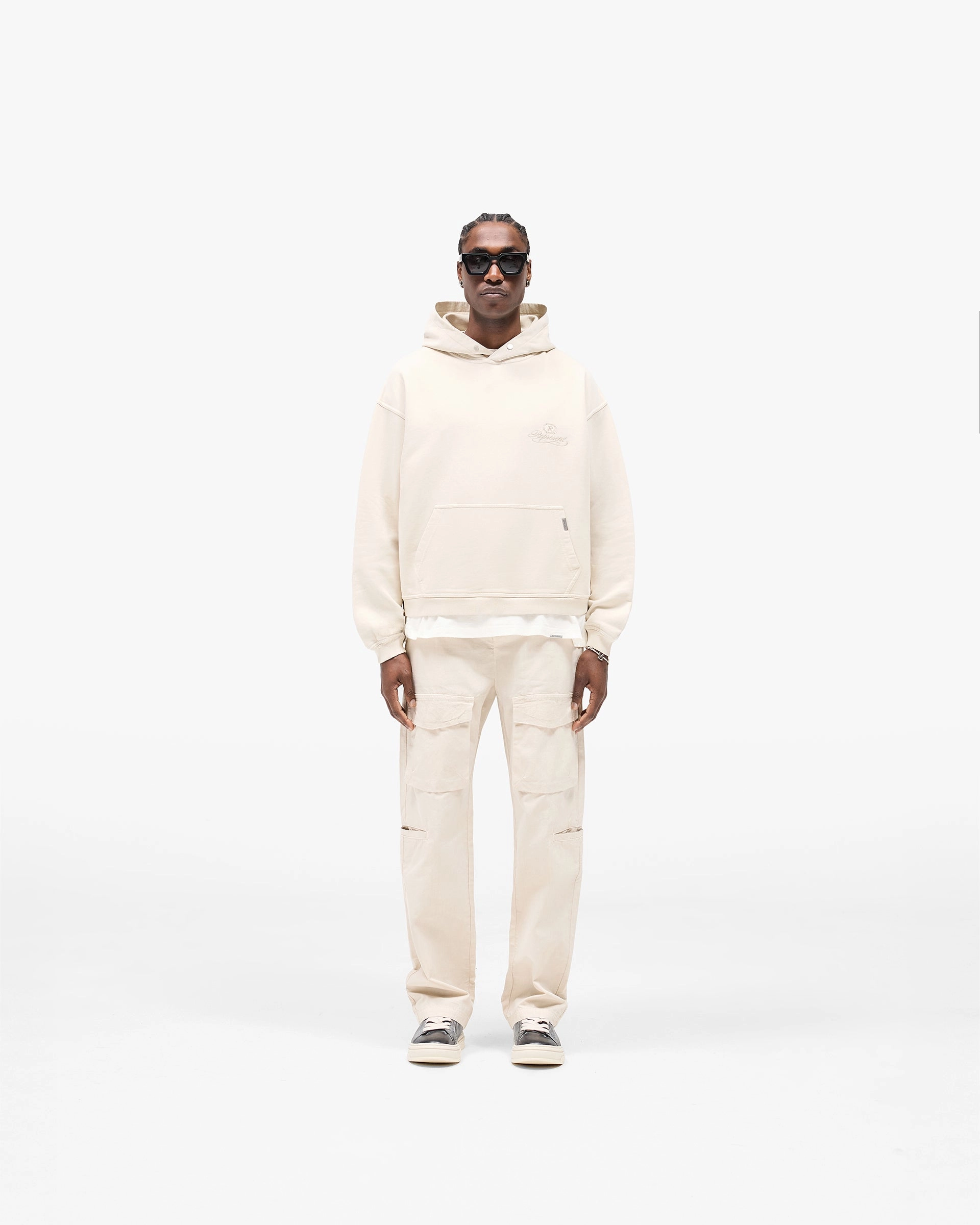 Air Flow Front Pocket Cargo Pant - Champagne