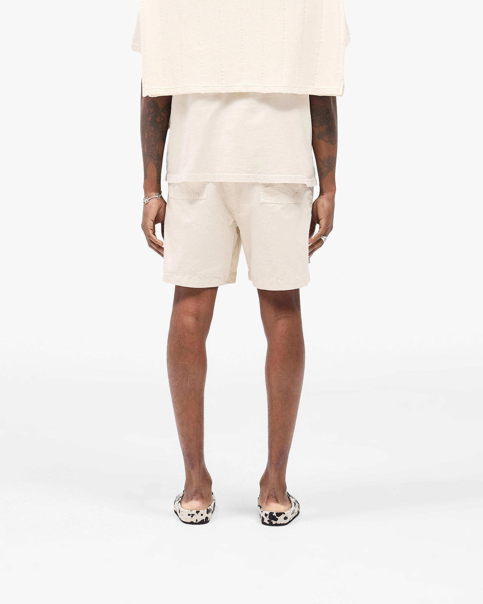 Front Pocket Cargo Short - Champagne Airflow Design