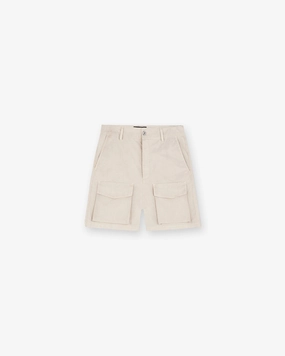 Front Pocket Cargo Short - Champagne Slim Fit Wear Outdoor Ready Fit