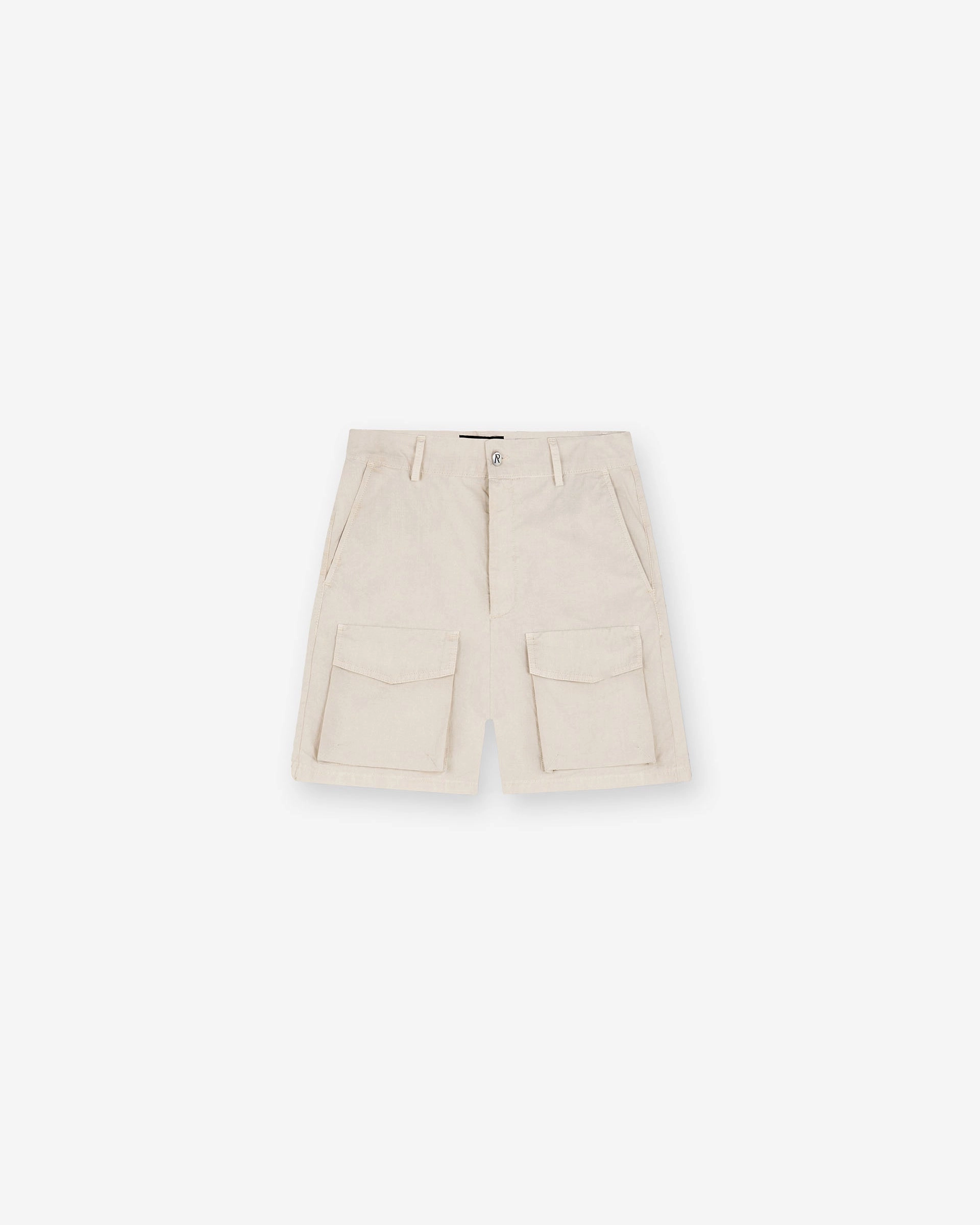 Front Pocket Cargo Short - Champagne Slim Fit Wear Outdoor Ready Fit