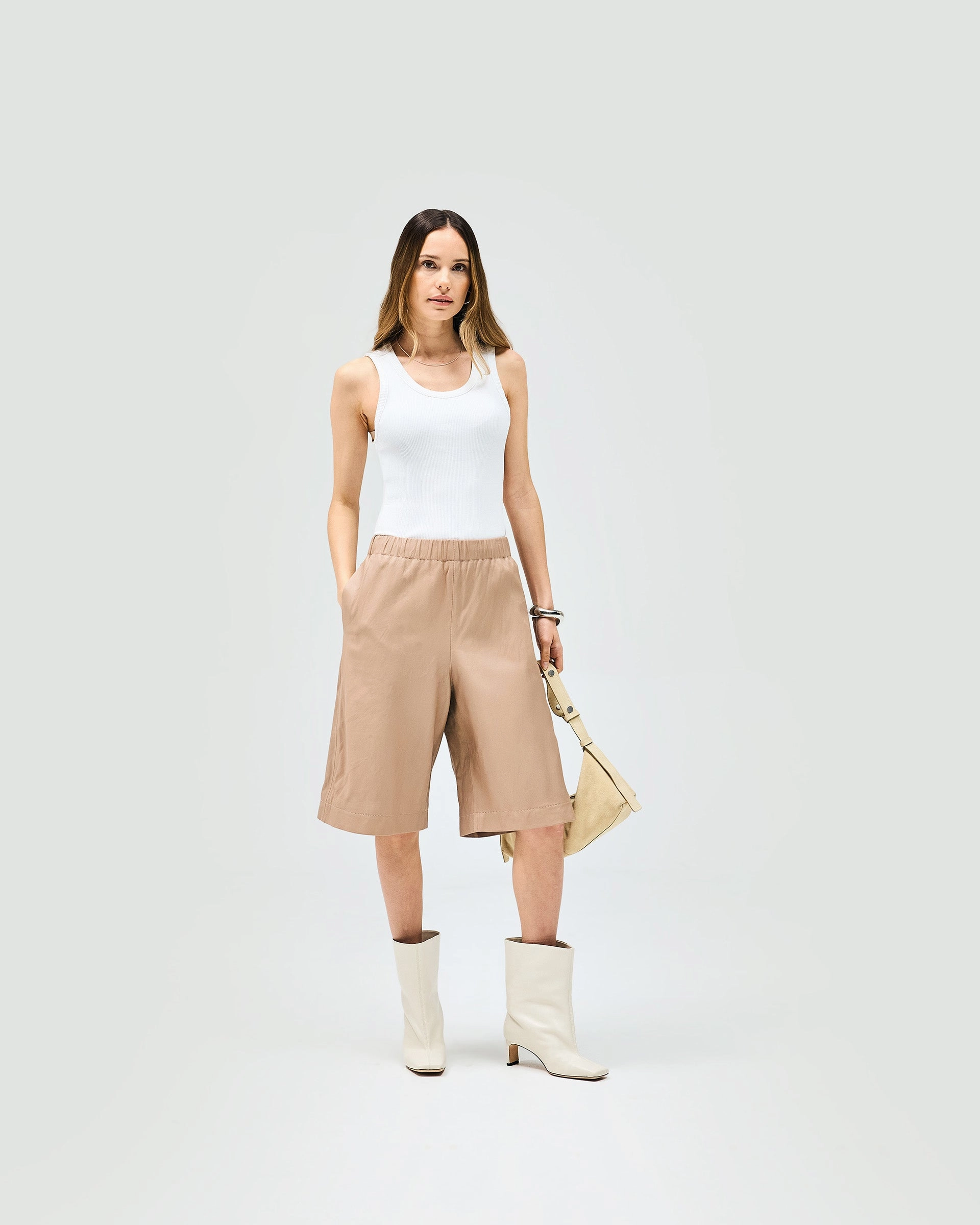 Fuel Shorts - Warm Taupe quick dry