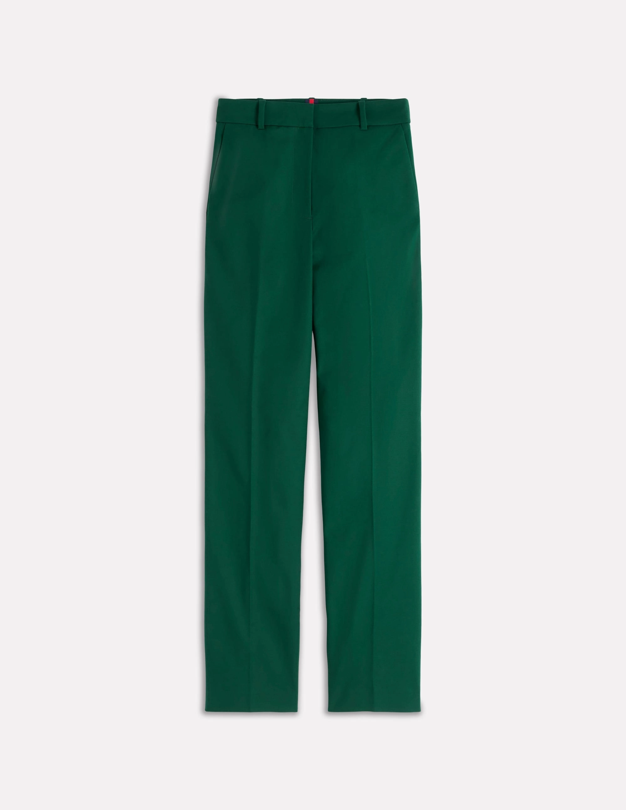 Day Adventure Soft Touch Material Full Length Canonbury Trousers-Emerald Green