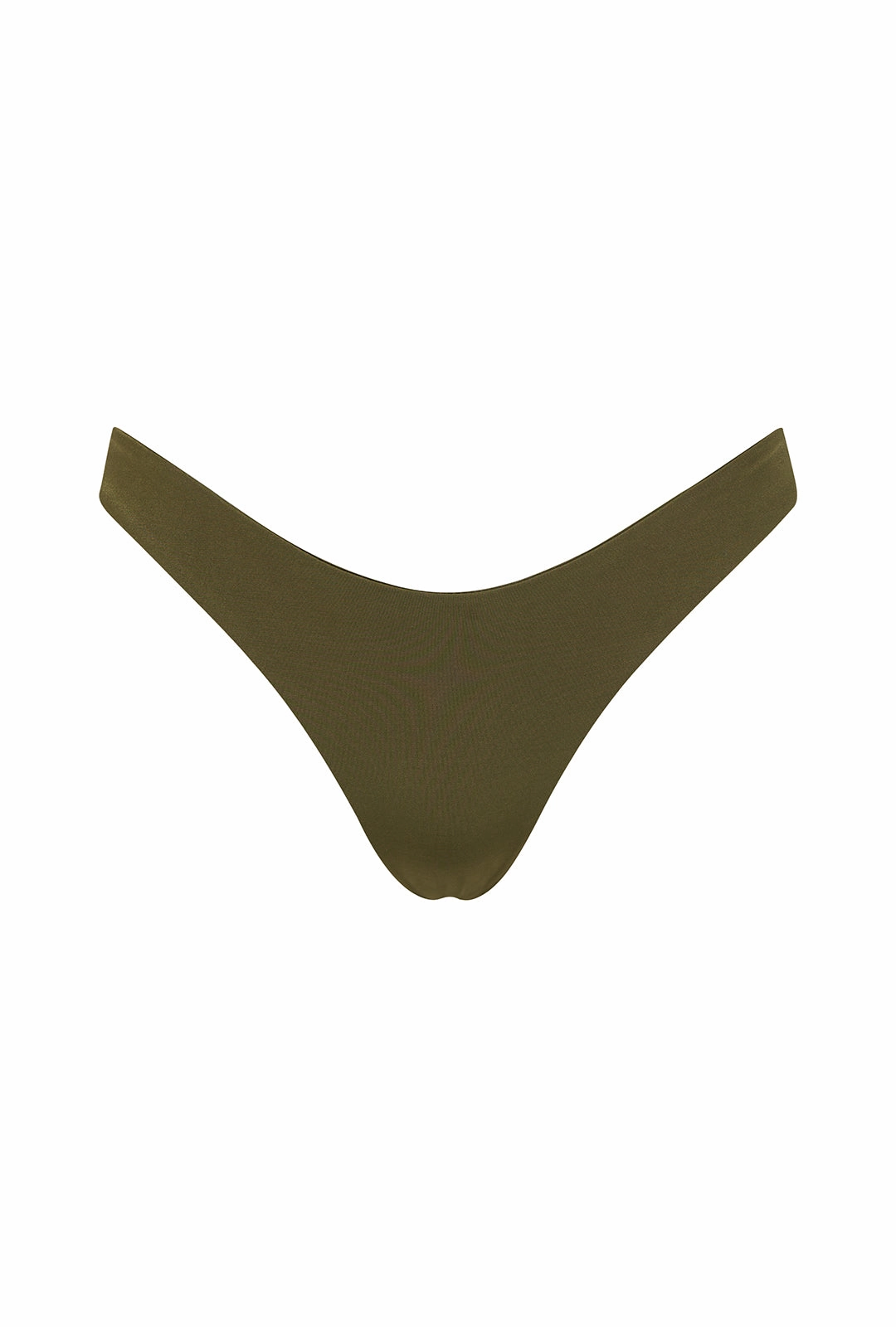 Relaxation-Ready Contoured Cups Fiji Bottom - Olive Shine