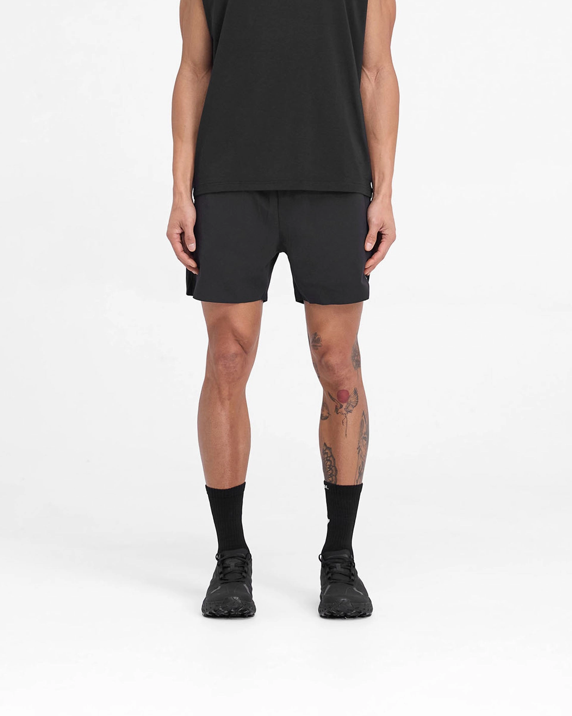 Team 247 Fused Shorts - Black day trip Active Performance