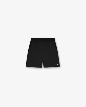 RipstopMaterial Skinny Fit Team 247 Fused Shorts - Black