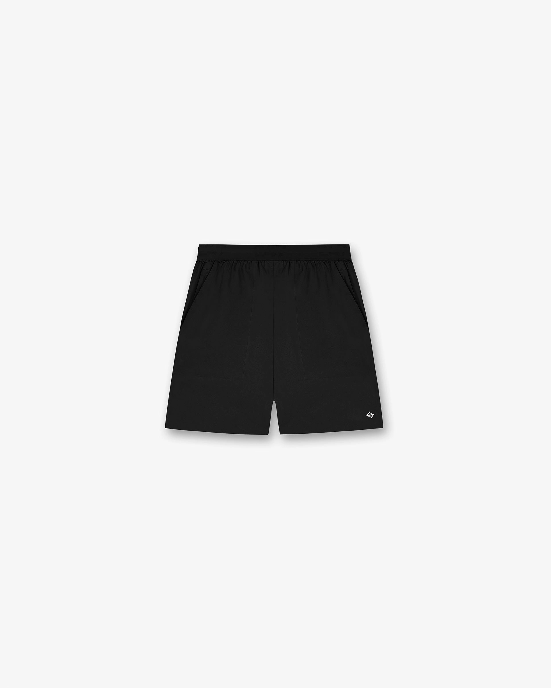 RipstopMaterial Skinny Fit Team 247 Fused Shorts - Black