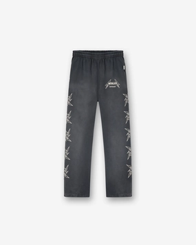 Represent X Metallica Local Crew Sweatpant - Stained Black Breathable Base