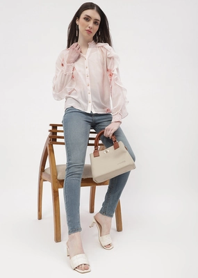 Cool Silhouette City Life Style Madame Mid Rise Mid Blue Skinny Fit Jeans