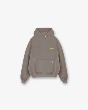 Fashion Street Patron Of The Club Hoodie - Washed Olive