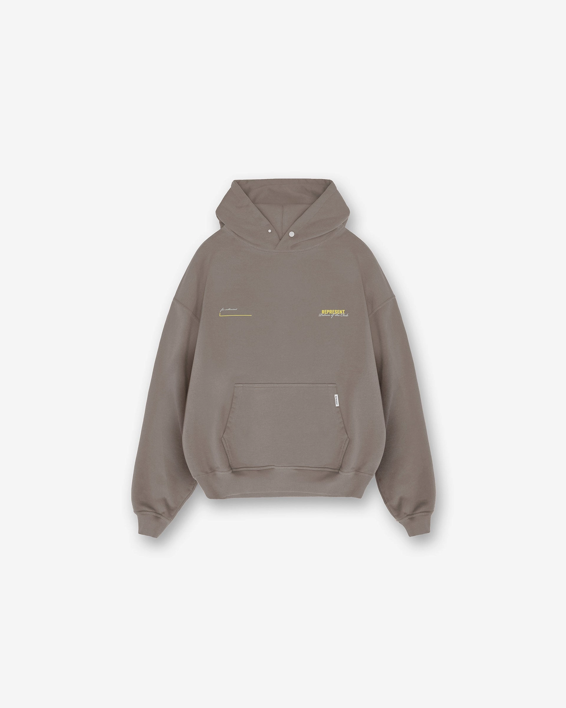 Fashion Street Patron Of The Club Hoodie - Washed Olive