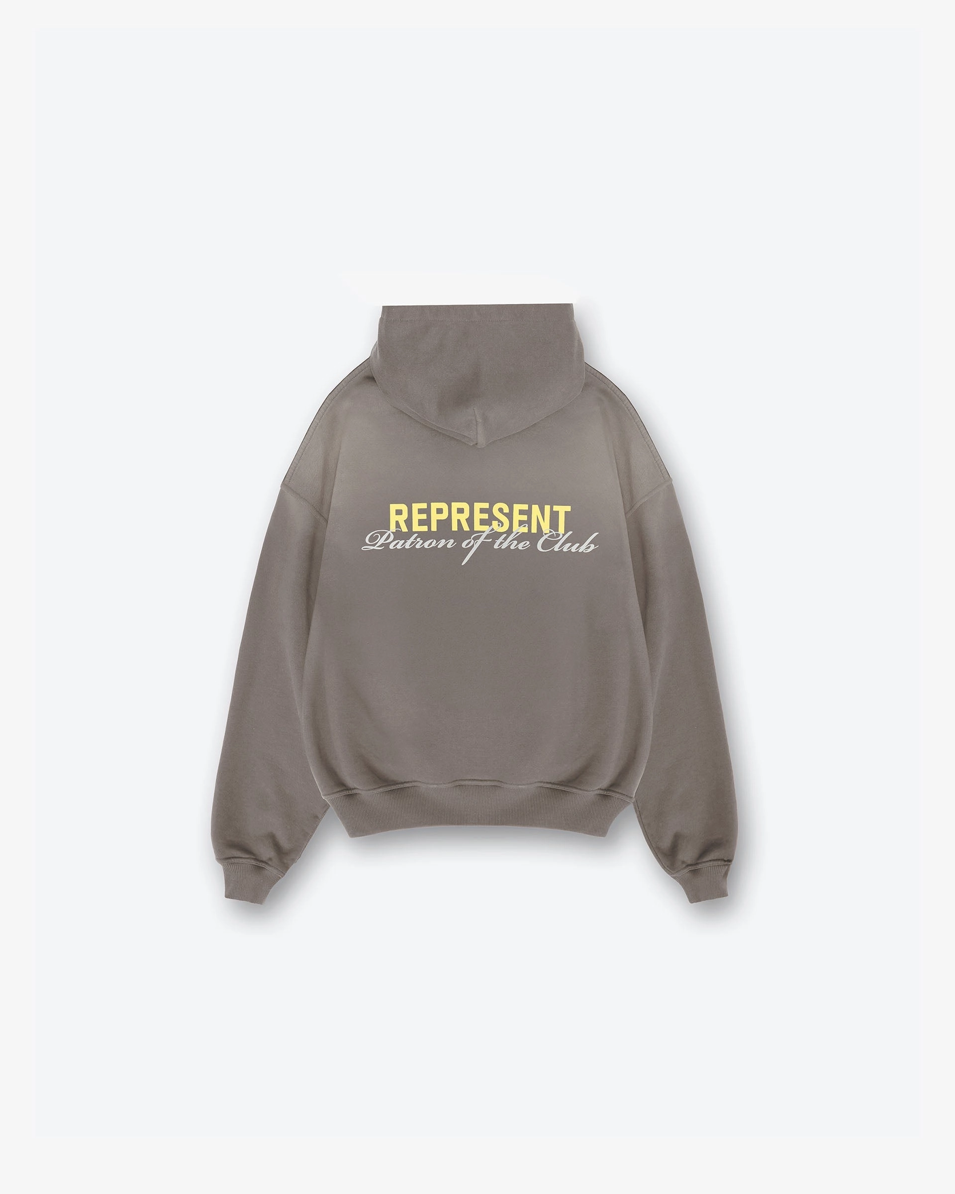 Patron Of The Club Hoodie - Washed Olive All Day Flex Layered Style