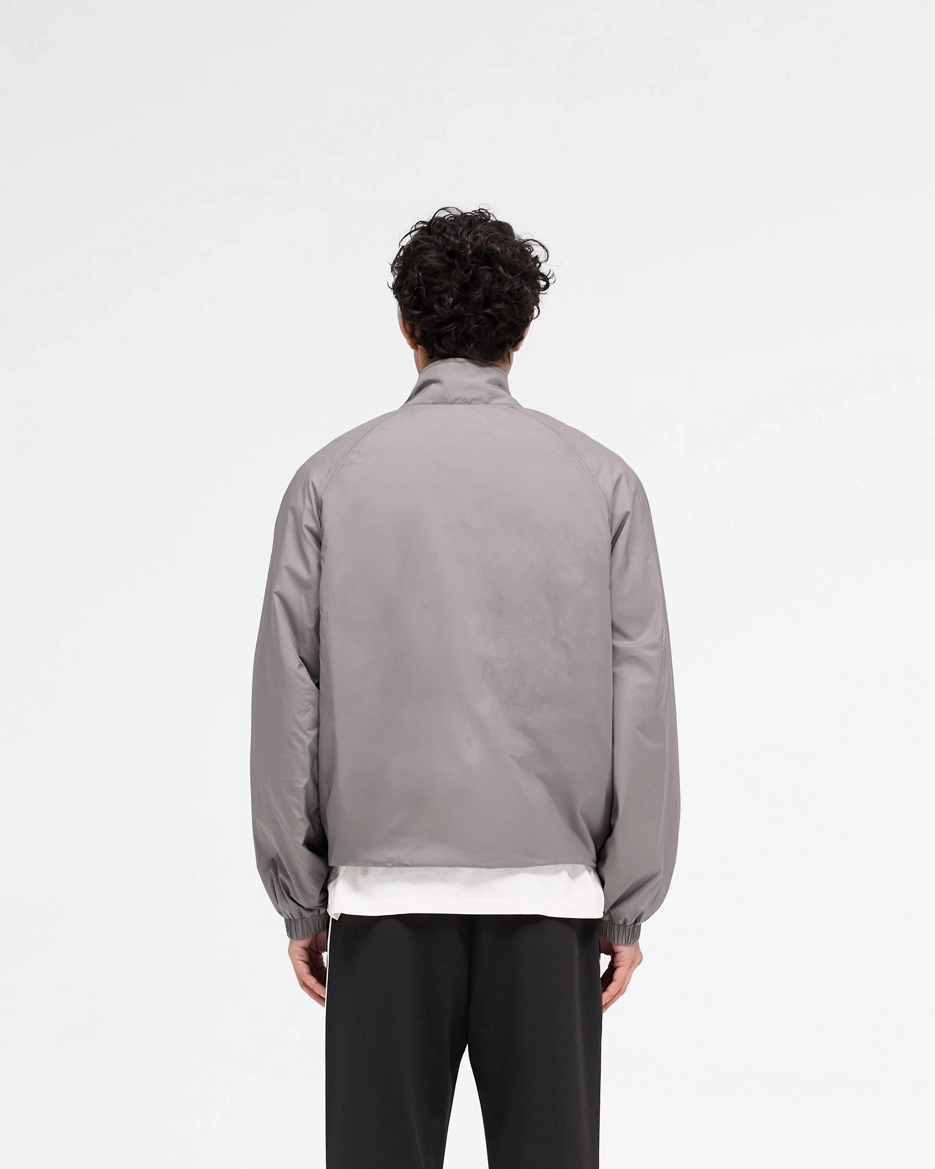 Funnel Neck Jacket - Stone Quick Dry Coating