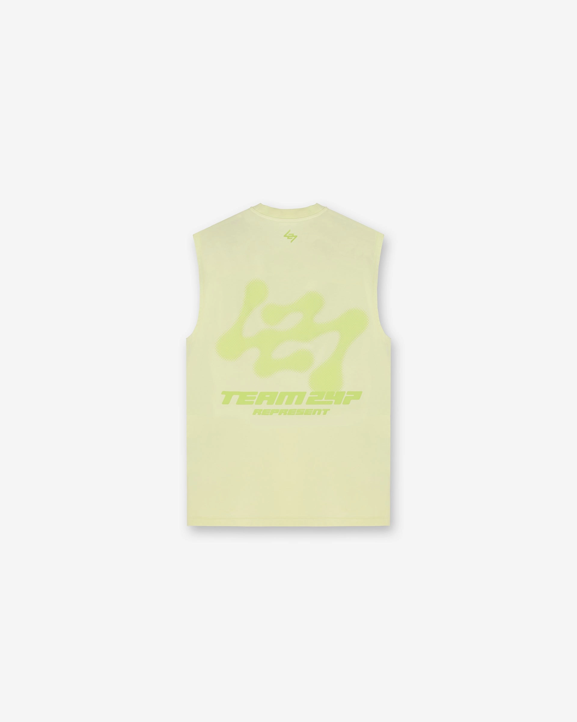 247 Future Terrains Oversized Tank - Shadow Lime Flexible Fit