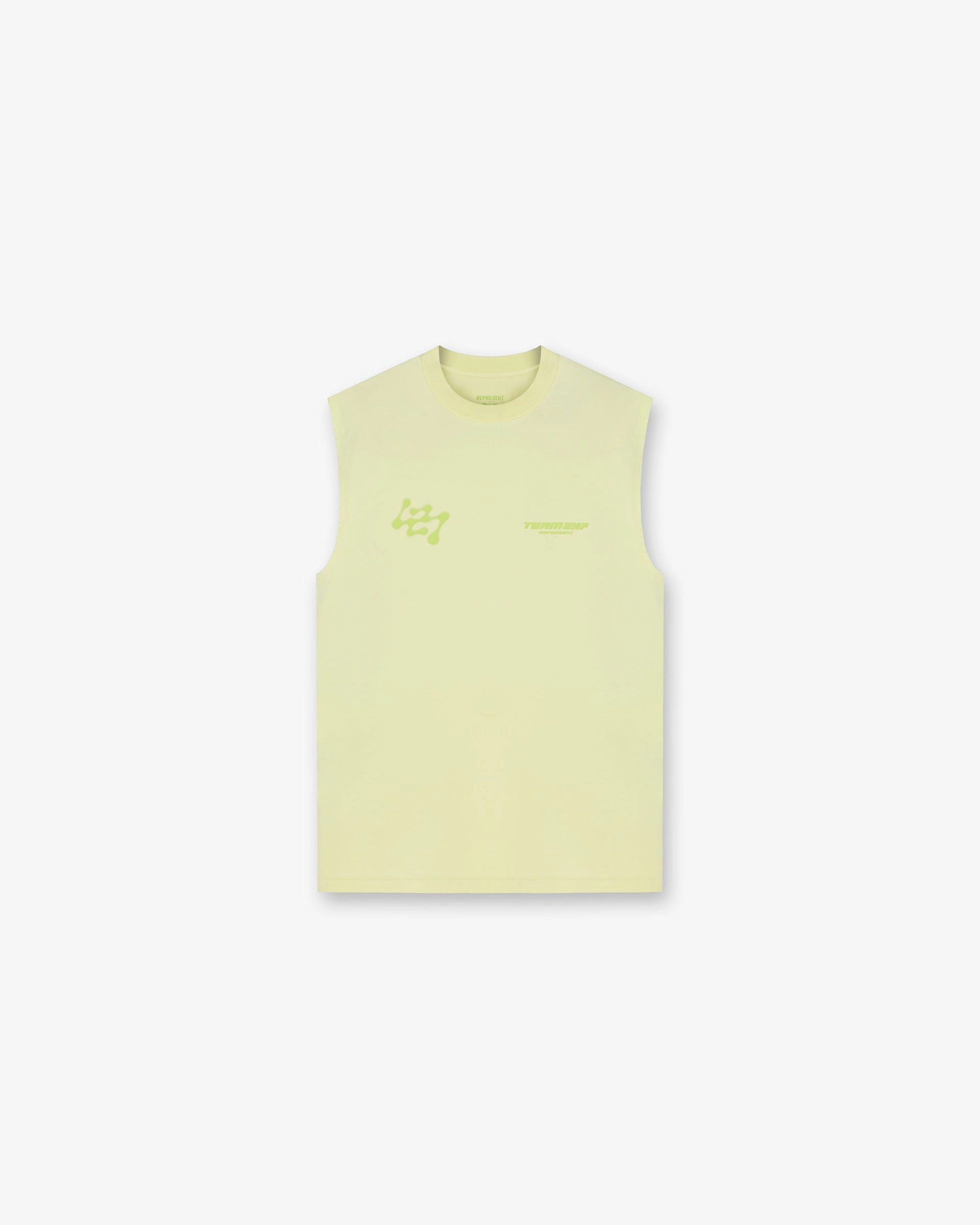 247 Future Terrains Oversized Tank - Shadow Lime Minimalistic Wear StretchReinforcedArmholes
