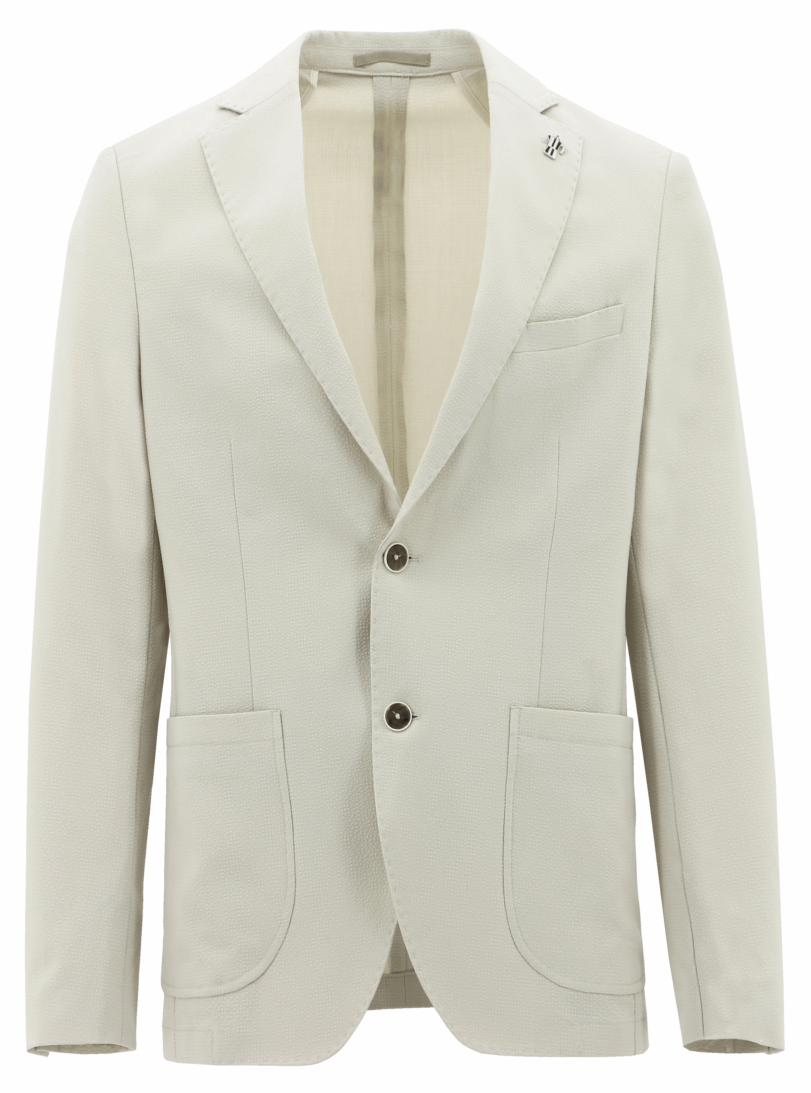 WrinkleFreeFinish Universal Fit Framework Genoa Cream Sports Jacket