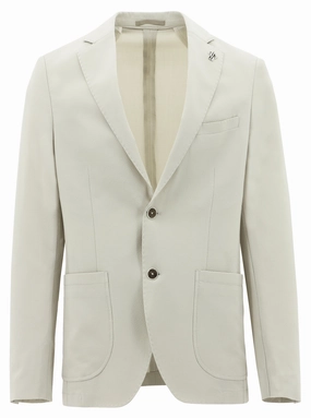 Daily Wear Jacket Genoa Cream Sports Jacket