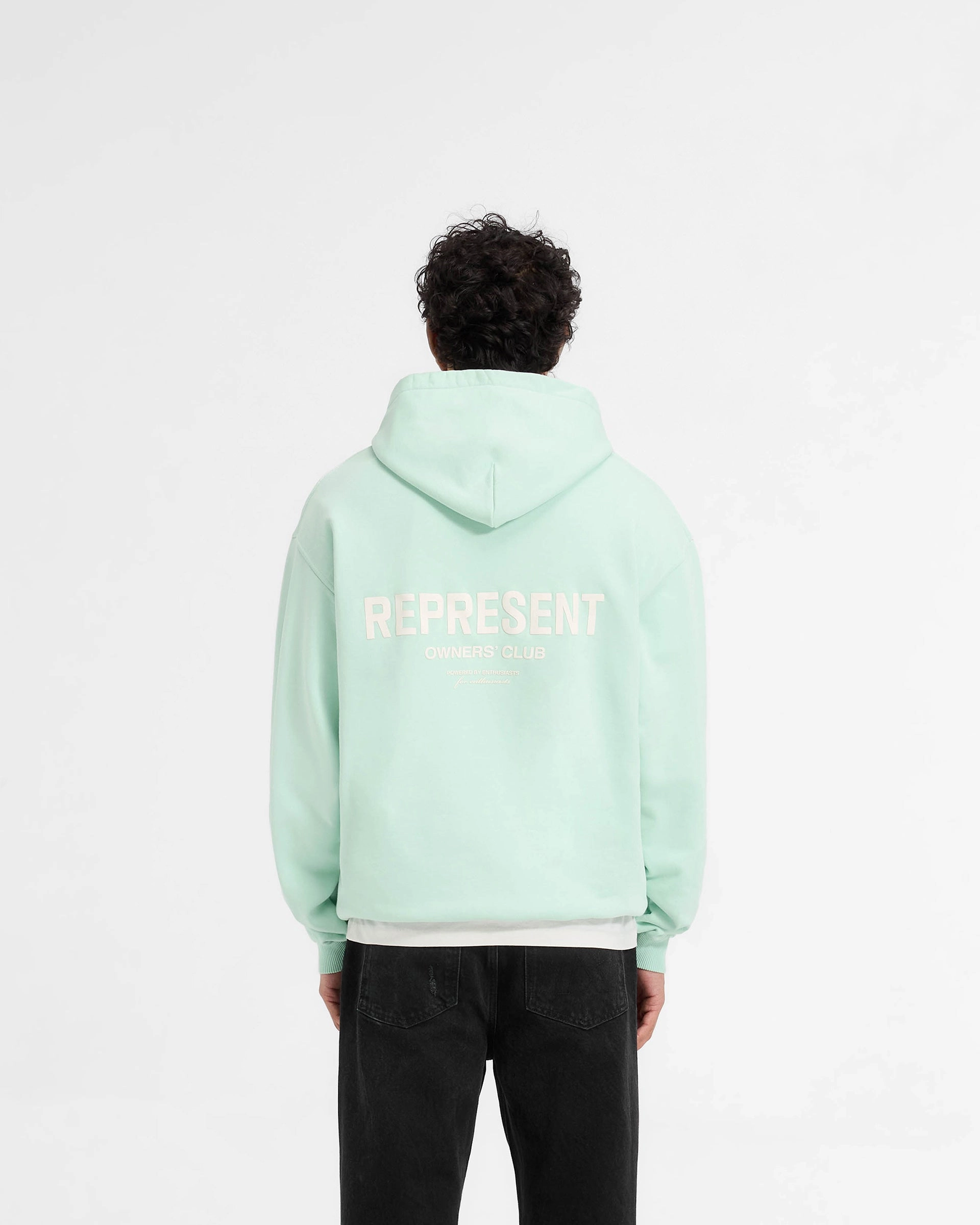 Pika like Represent Owners Club Hoodie - Pistachio