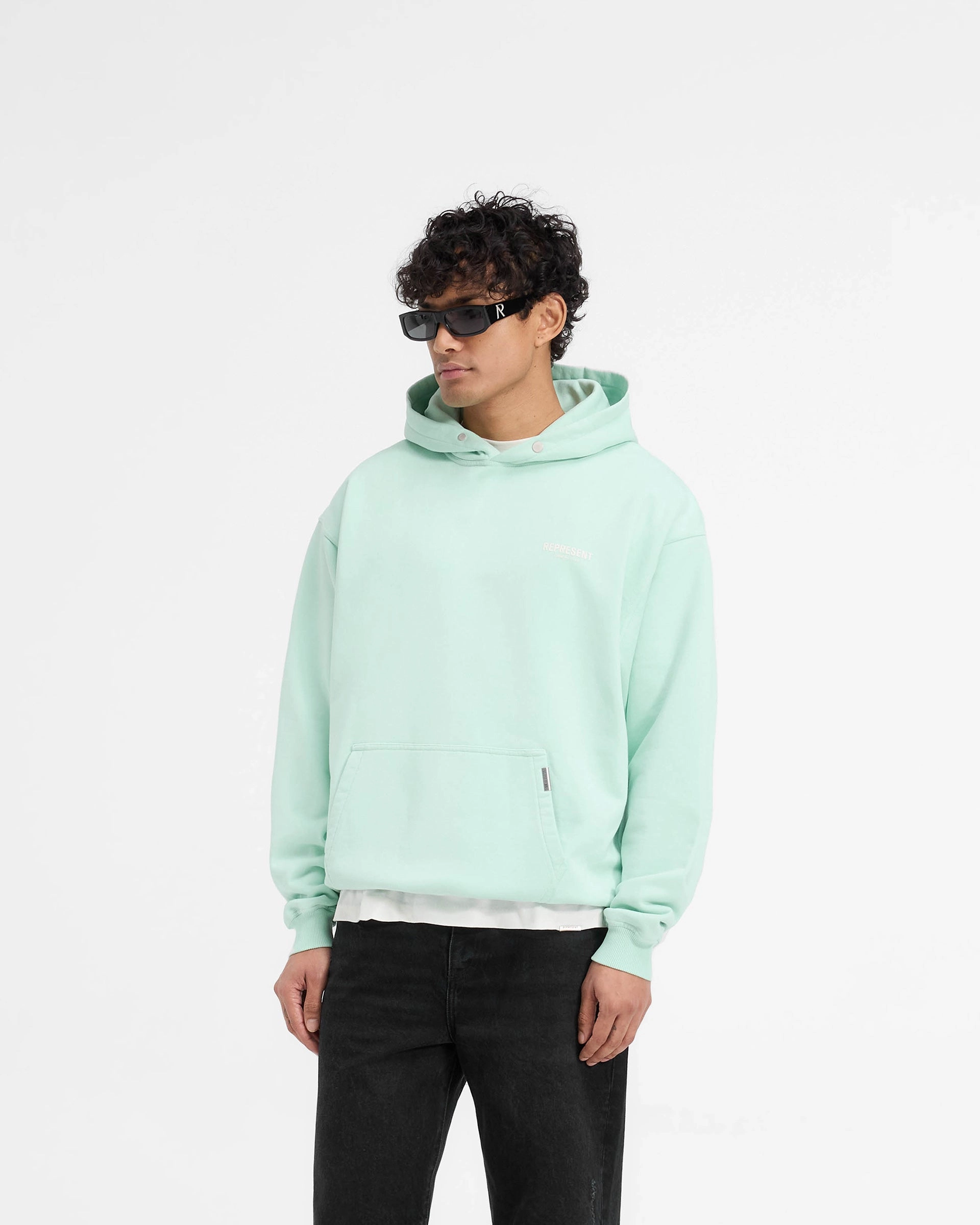 Lounge Comfort Comfort Layer Represent Owners Club Hoodie - Pistachio