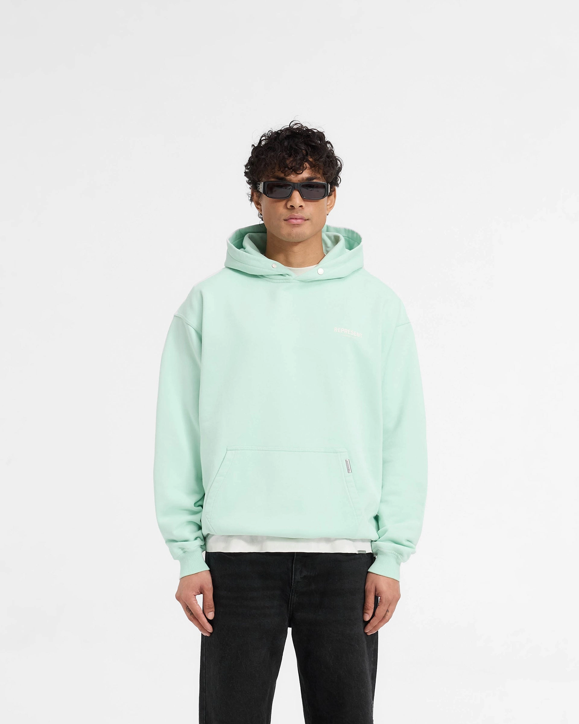 Urban Comfort Represent Owners Club Hoodie - Pistachio