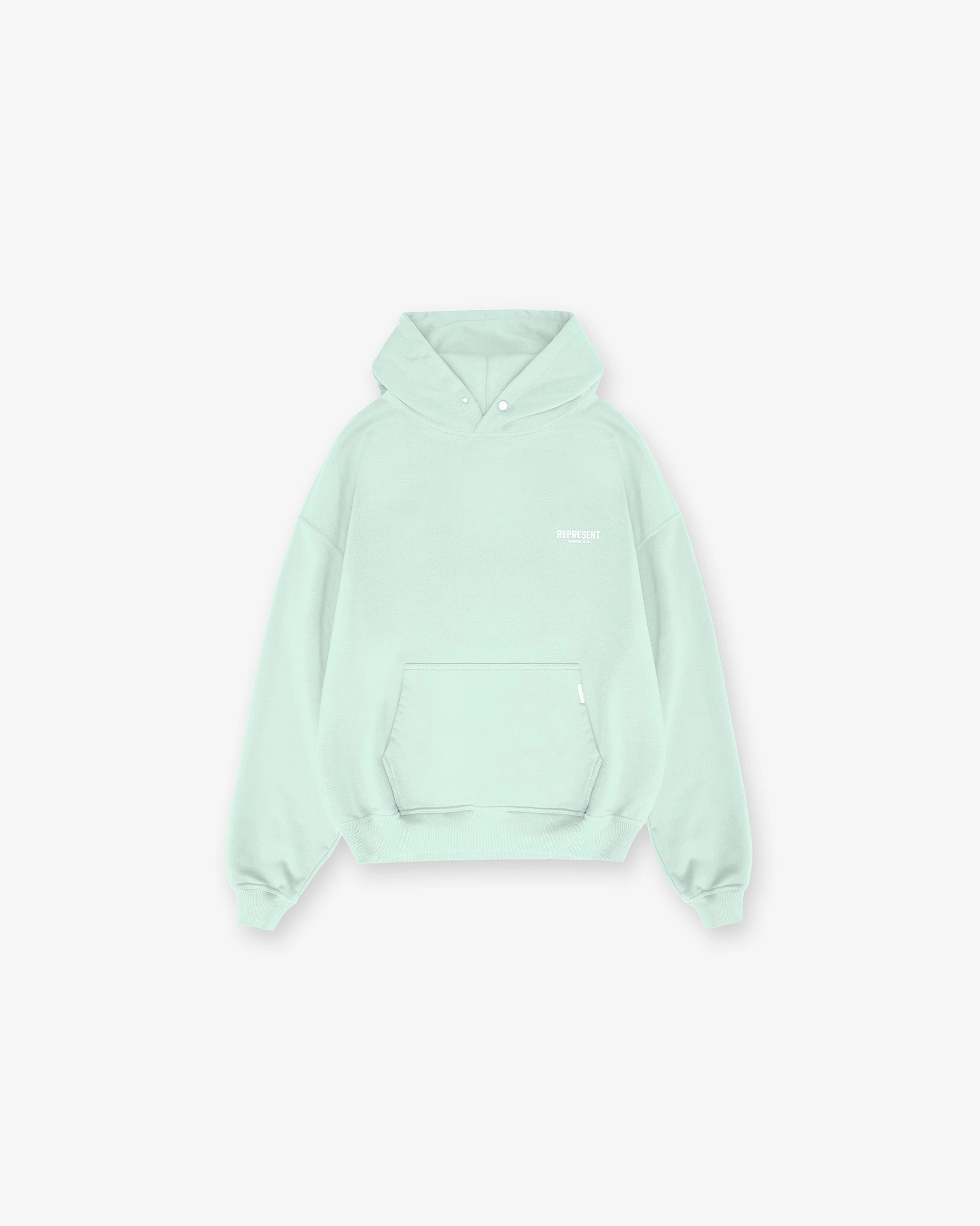 Travel Friendly Represent Owners Club Hoodie - Pistachio