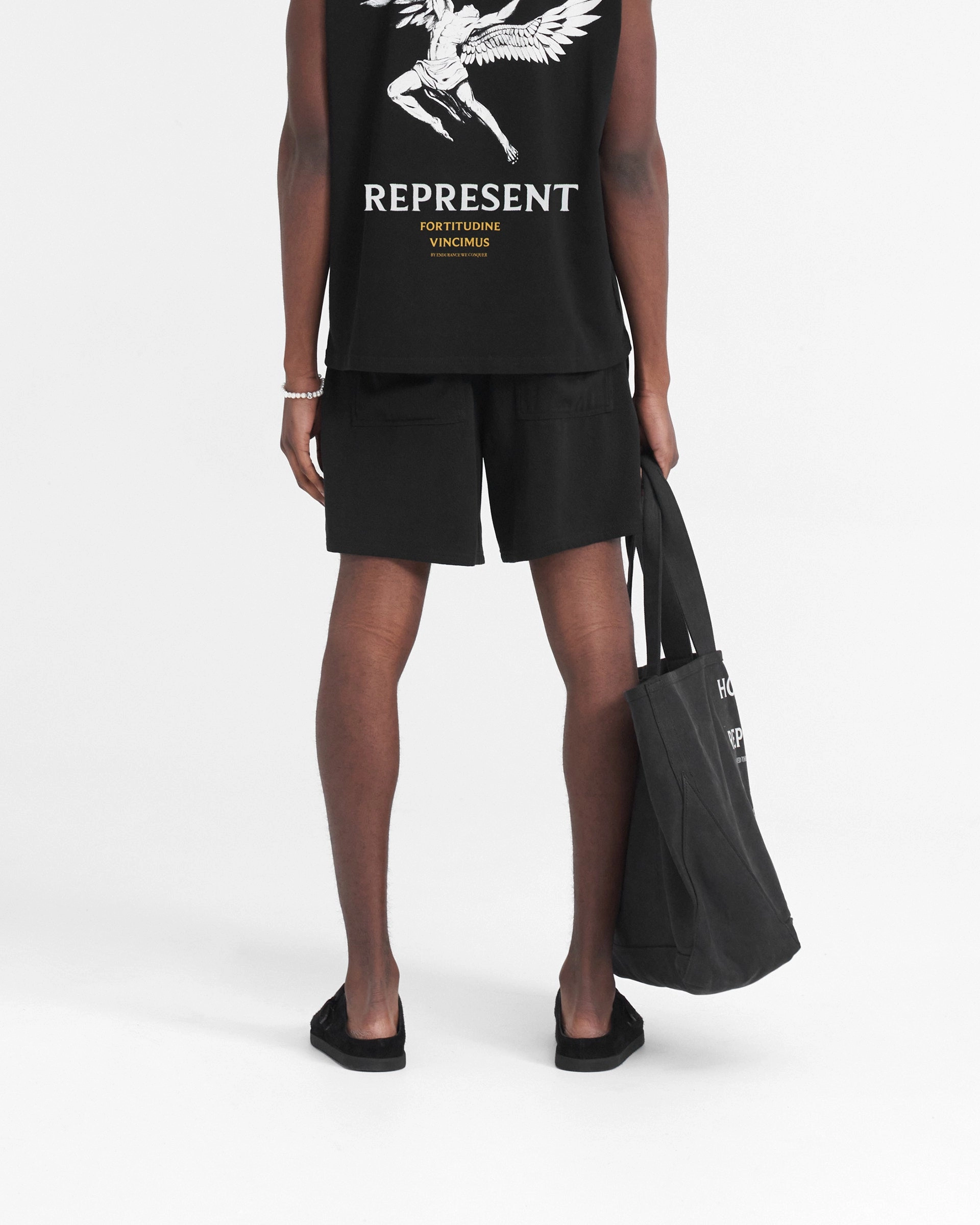 Icarus Short - Black Summer Layers Flexible Design