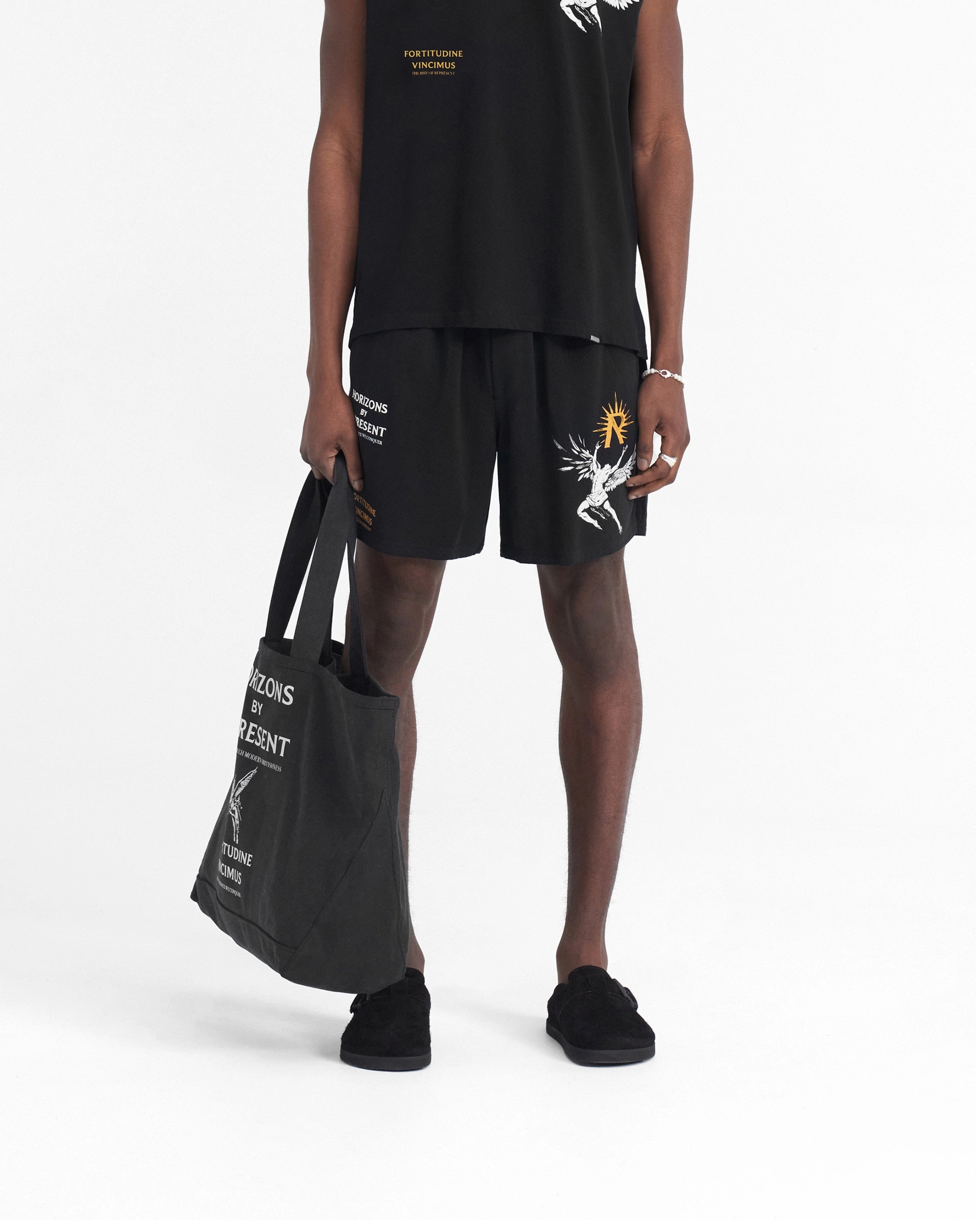 Icarus Short - Black Snag Free Zipper