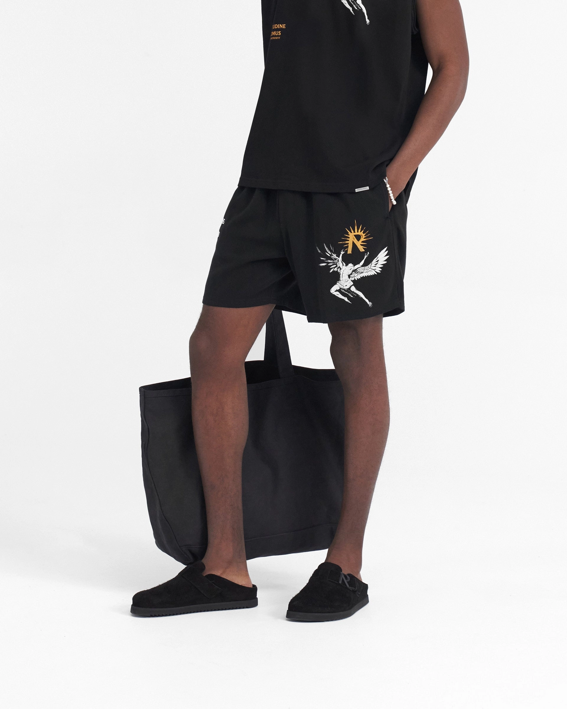 All Fit Icarus Short - Black