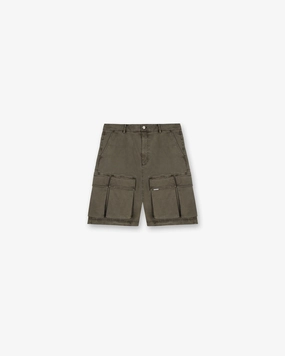 hoodie color - fast Washed Cargo Short - Dawn