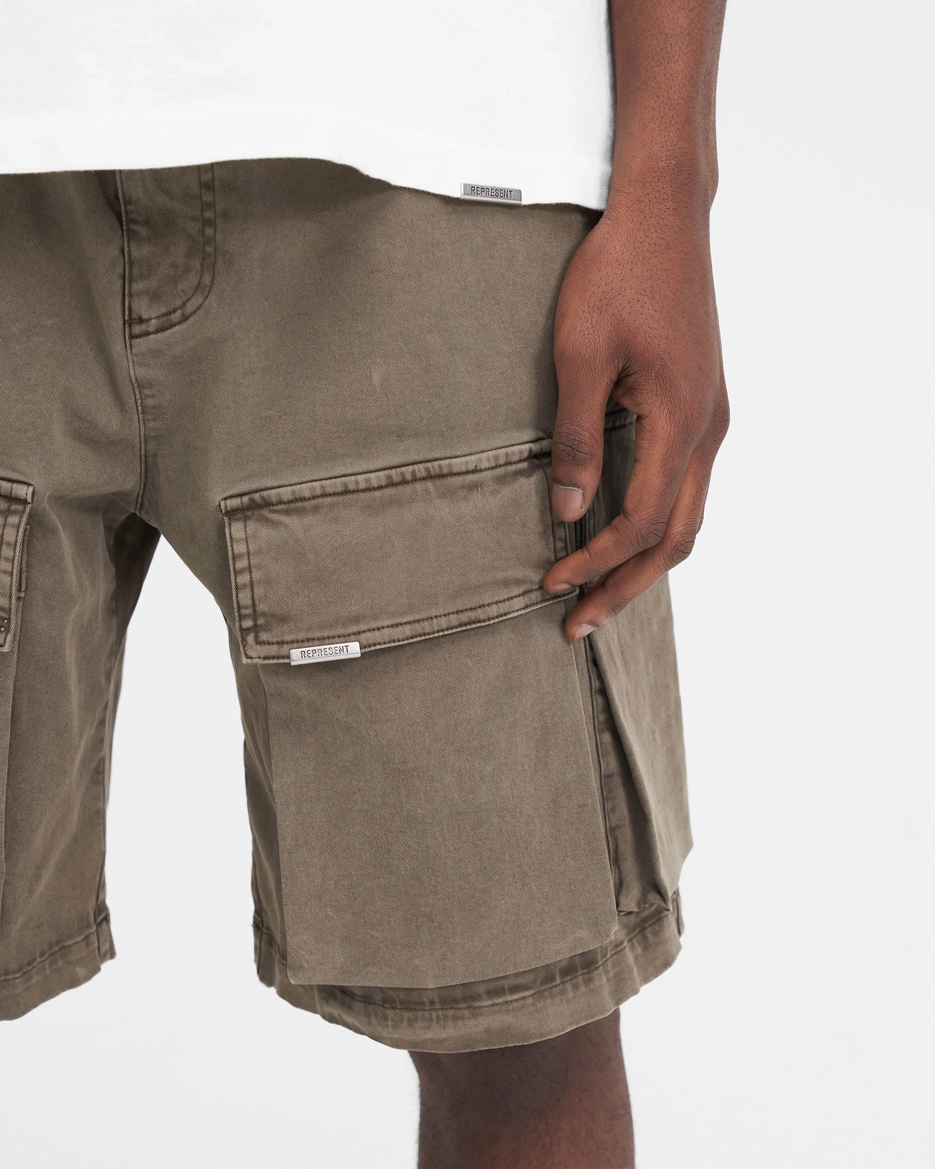 Everyday Active Ultra Soft Touch Washed Cargo Short - Dawn