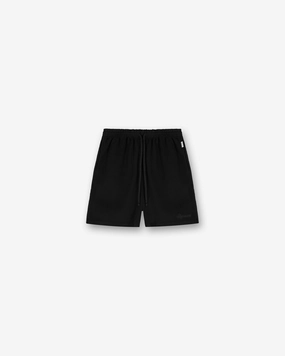 media industry Waffle Shorts - Black