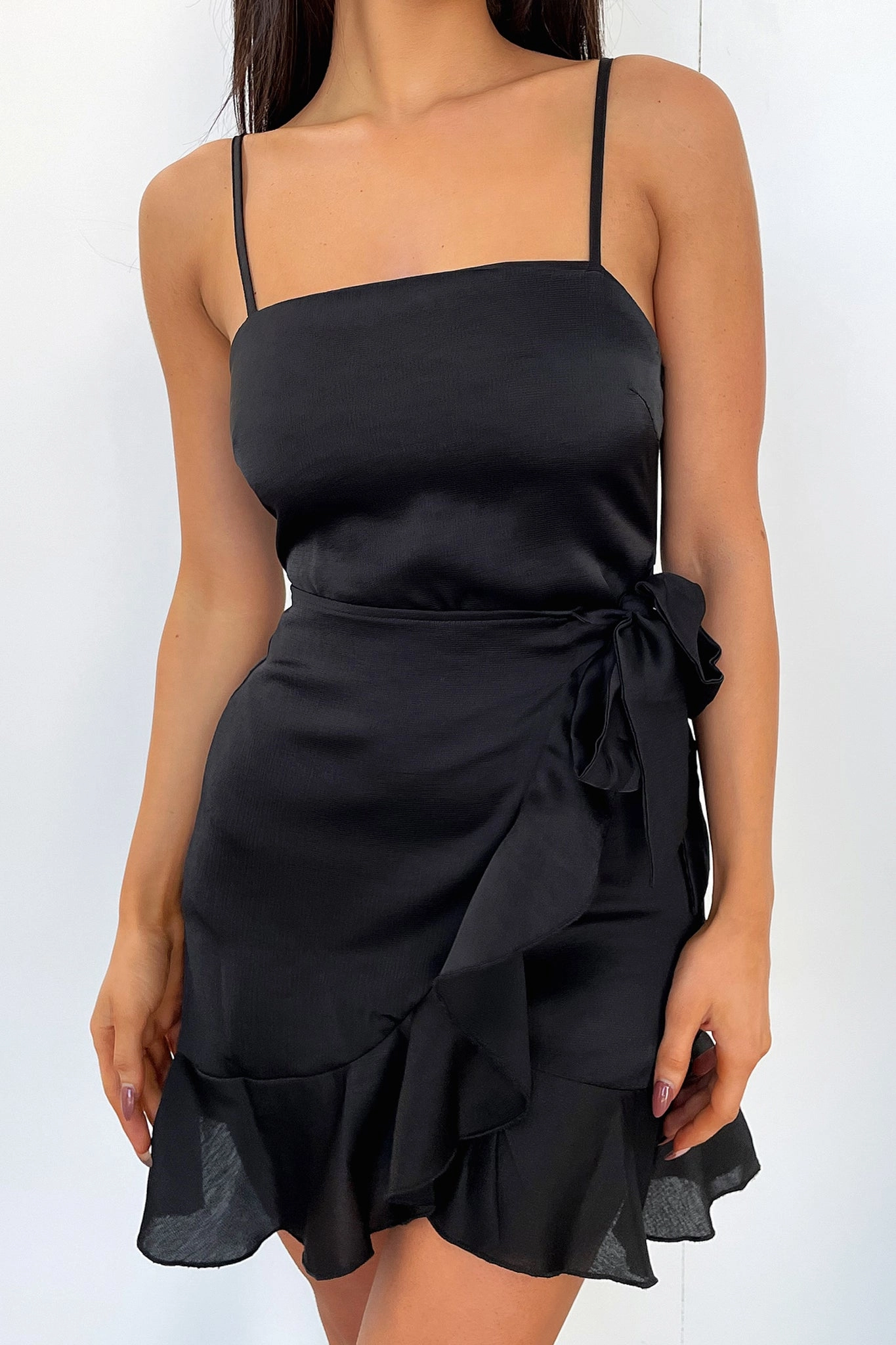 Grace Dress - Black Soft Wear Balanced Fit