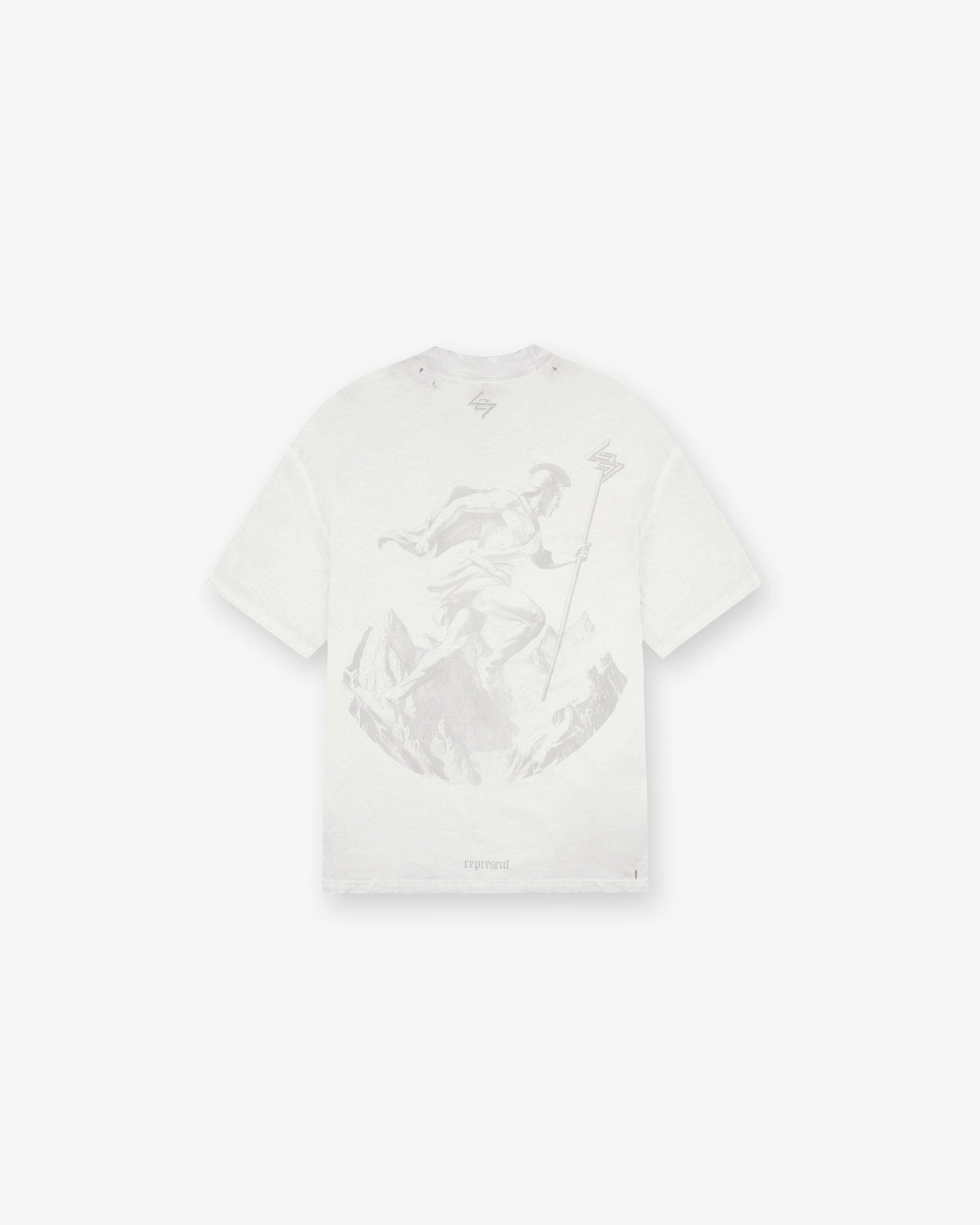 WG247 T-Shirt - Washed Bleach Light and Fresh Flexible Fit