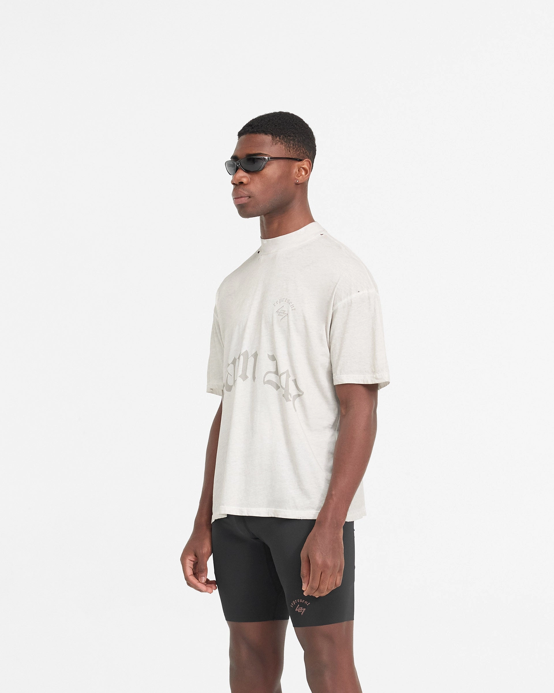 WG247 T-Shirt - Washed Bleach AdvancedMoistureManagement Seasonal Must-Have