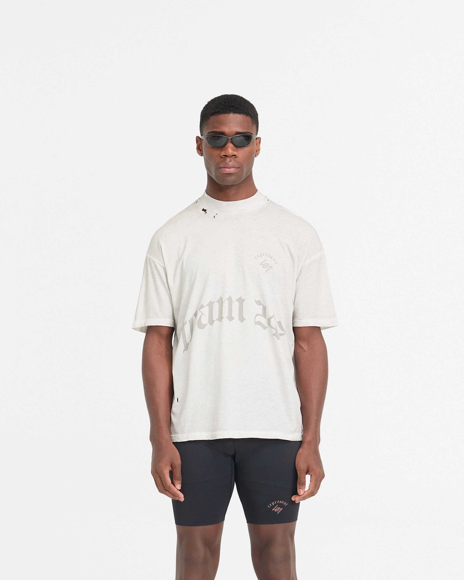 Wrinkle-Free Breathable Layer WG247 T-Shirt - Washed Bleach