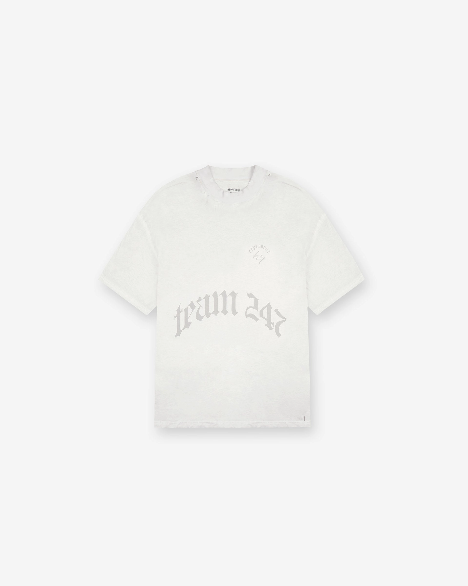 Comfy Touch Perfect Comfort WG247 T-Shirt - Washed Bleach