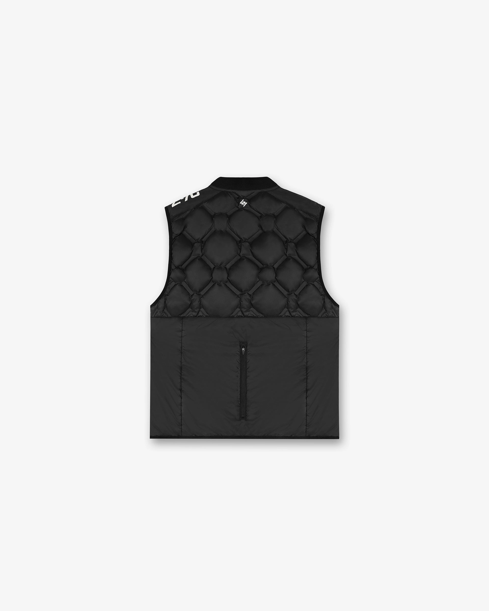 NoiseReduciting Fabric UV Protective Layer 247 Lightweight Gilet - Black