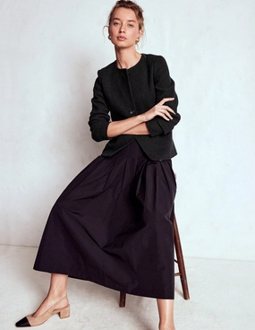 Hampstead Textured Blazer-Black Affordable Fashion