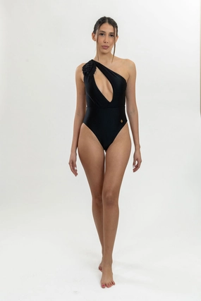 Twist Front Detailing Coastal Charm Harper One Piece