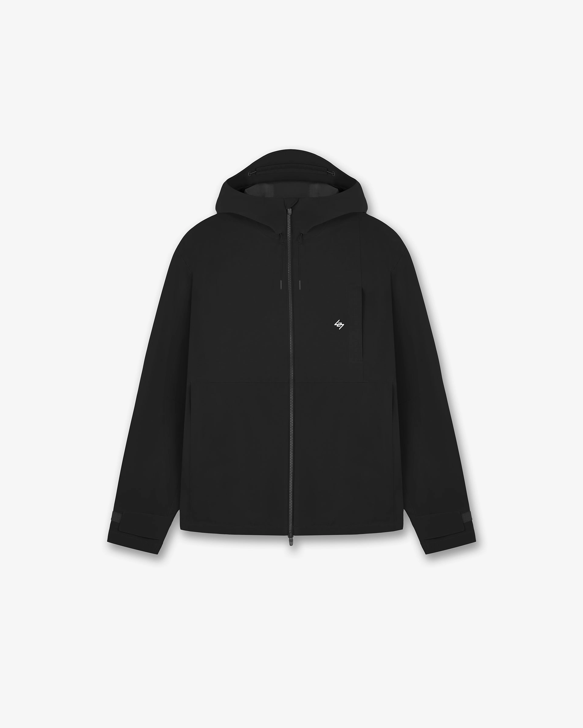 Team 247 Technical Jacket - Black Daily Essential Relaxed City Style