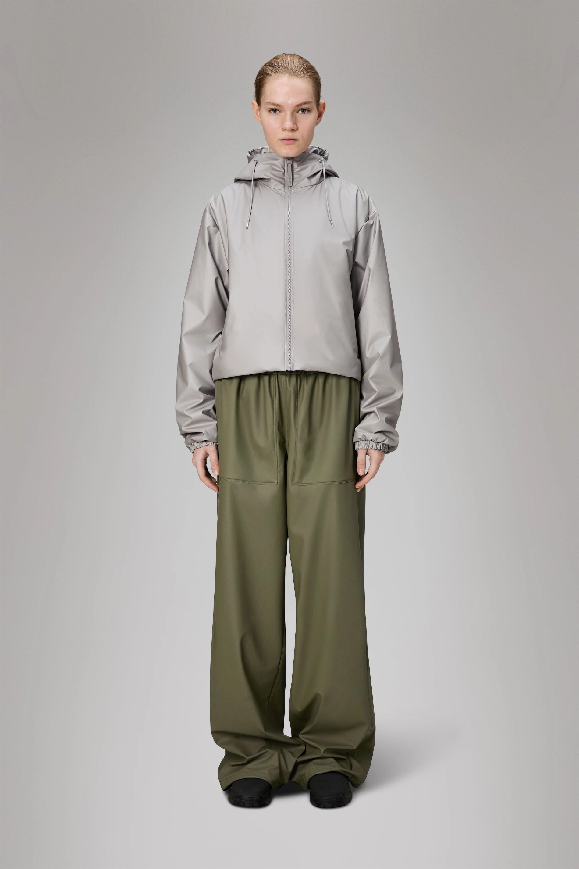 Lohja Short Insulated Jacket Balanced Insulation