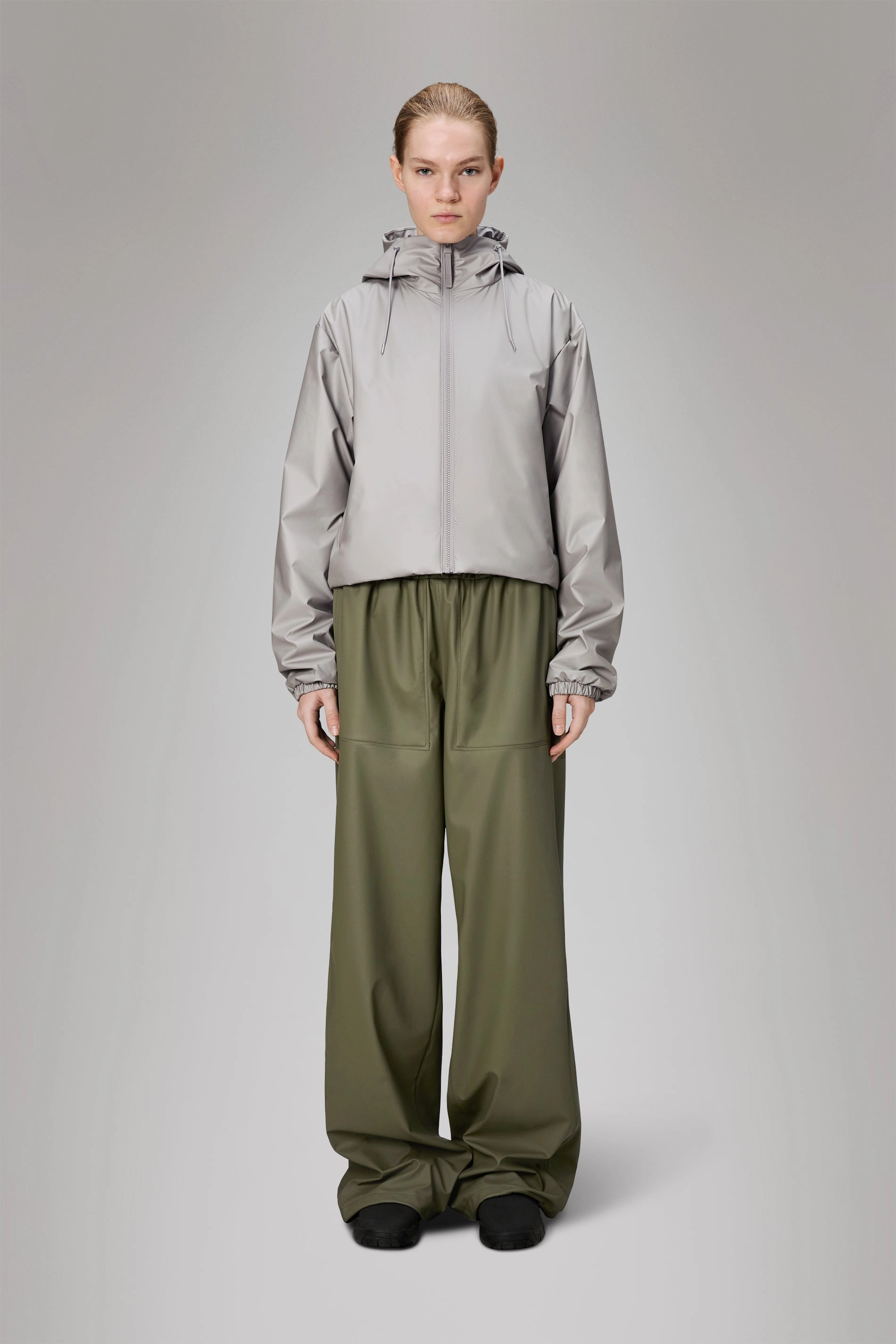 Lohja Short Insulated Jacket City Chill Style Daywear Staple