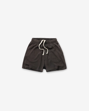 Functional Design Initial Mesh Shorts - Coffee