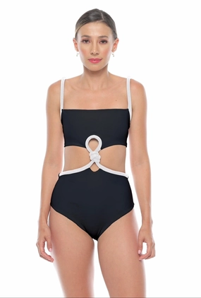 Flex Stretch Fabric Relaxation-Ready Tobias One Piece