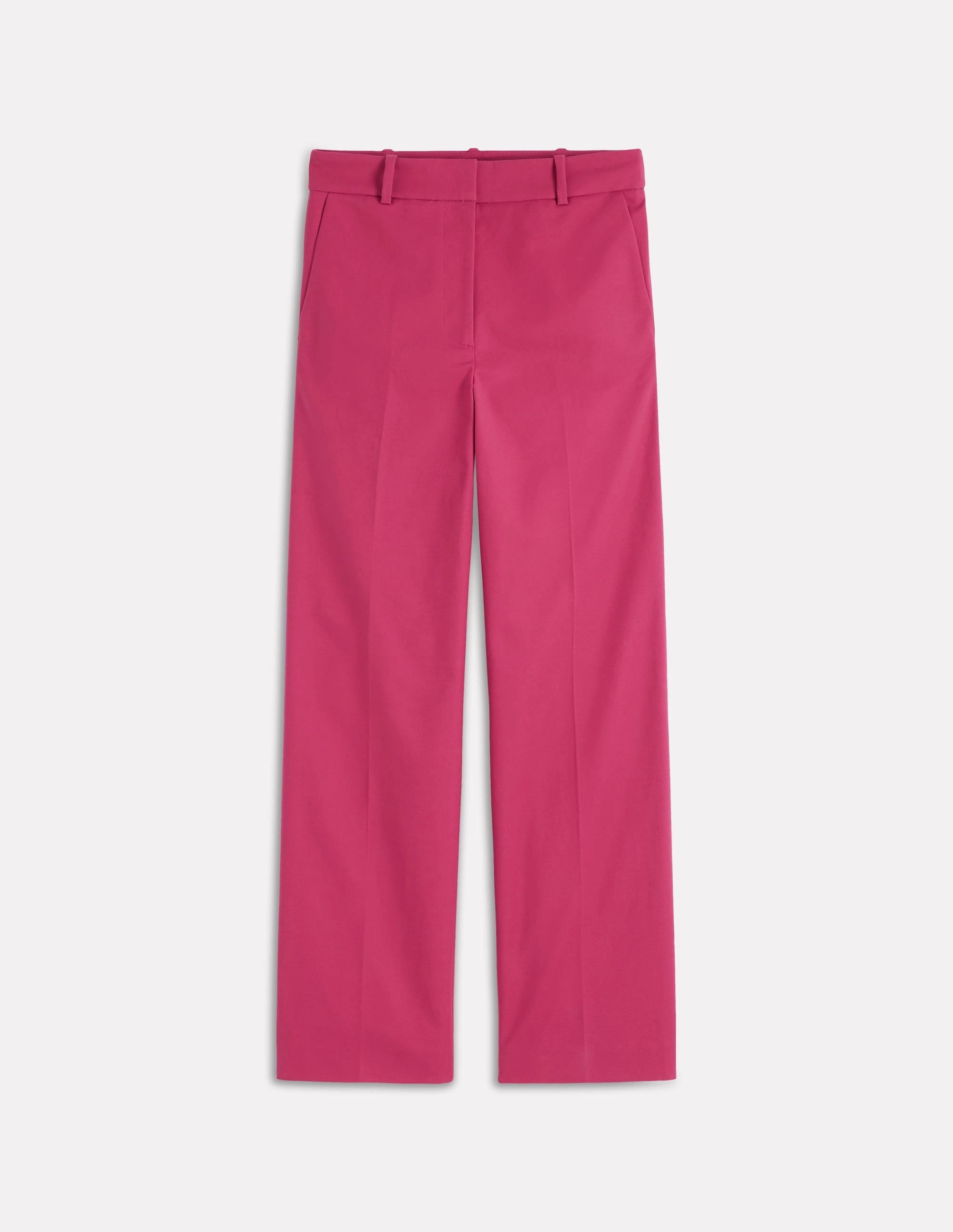 Durable Material Canonbury 7/8 Trousers-Bright Cherry