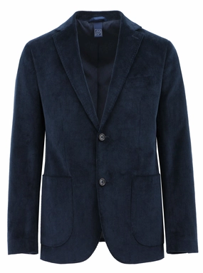 Compression Layer Hvar Navy Corduroy Sports Jacket
