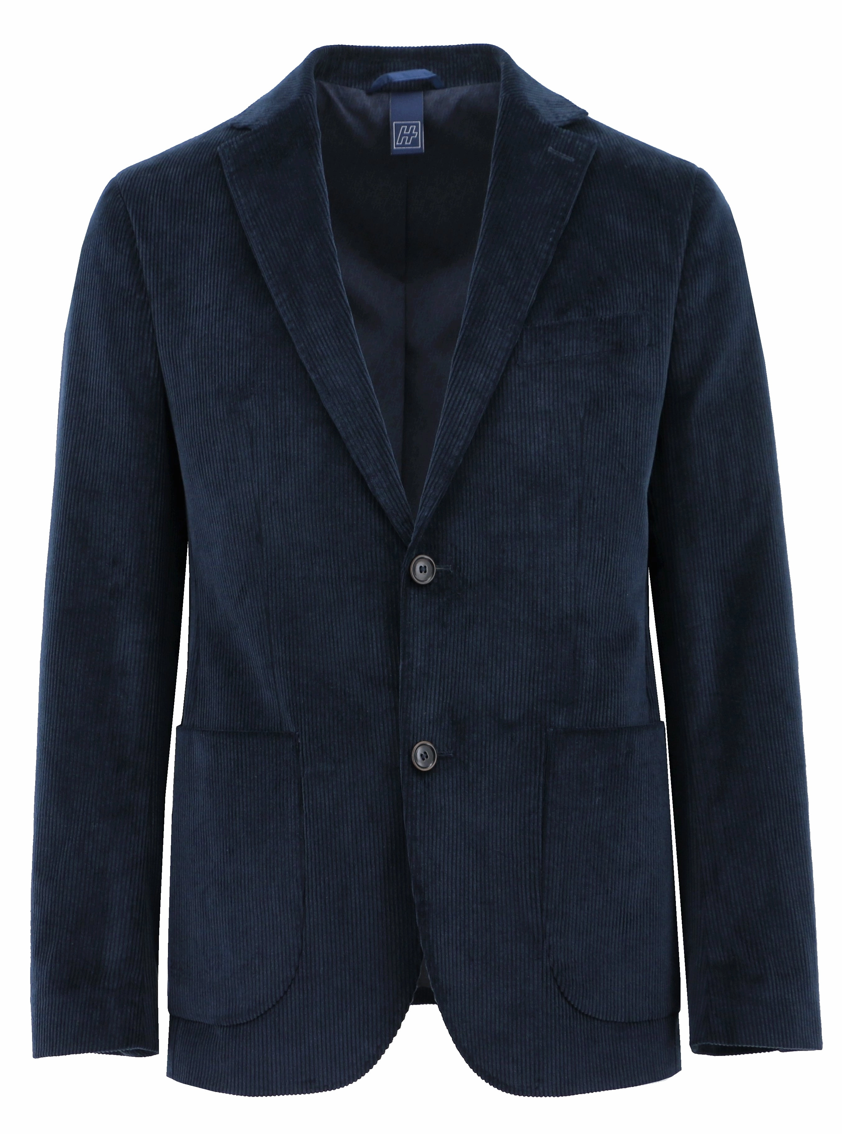 Compression Layer Hvar Navy Corduroy Sports Jacket