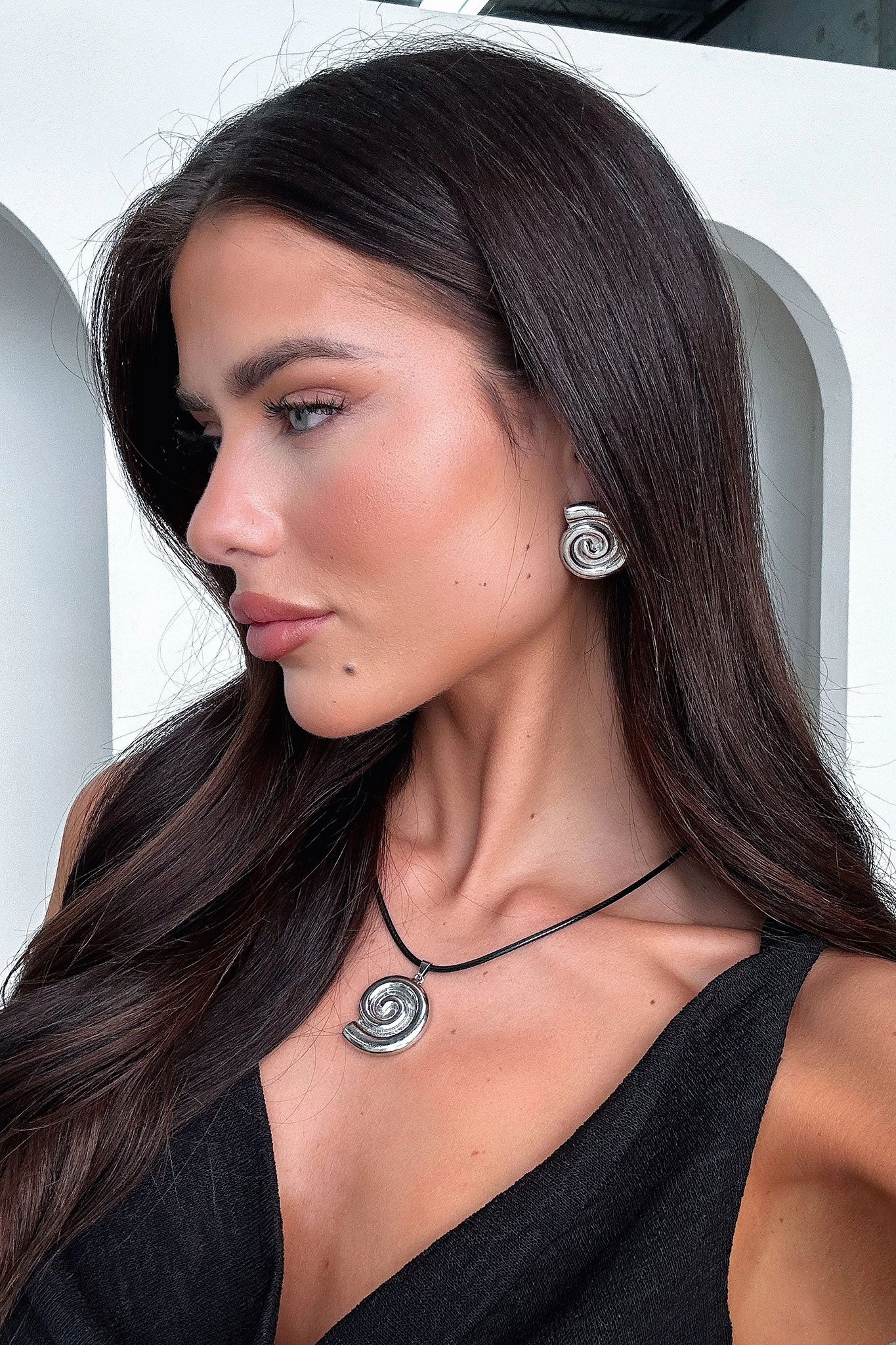 Cove Earrings - Silver Resort Vibes Resort Time