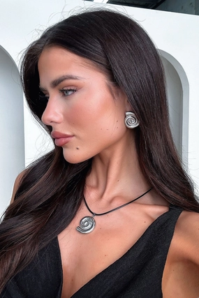 Cove Earrings - Silver Resort Vibes Resort Time