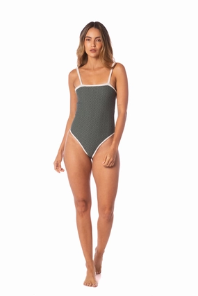 Eco Friendly Nylon Water Relaxation I'm Military One Piece